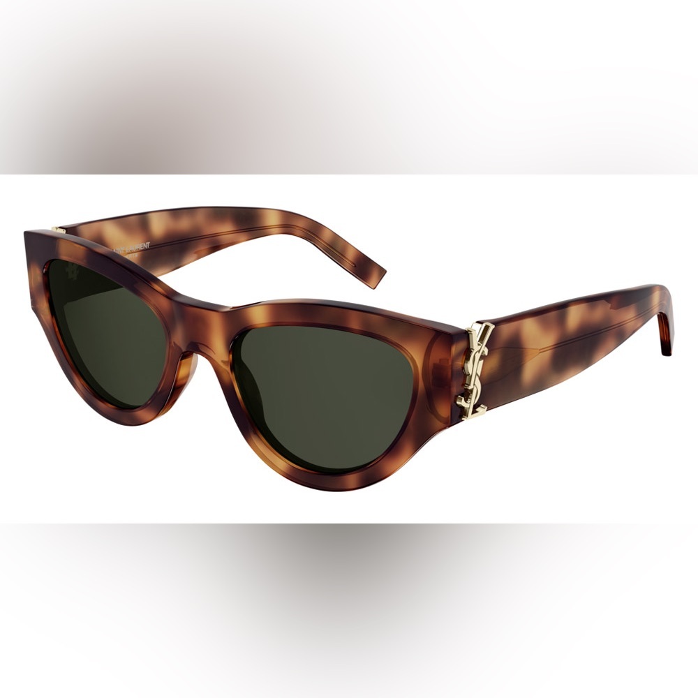 Authentic Saint Laurent SL M94 sunglasses in Havana color